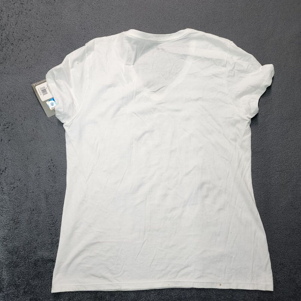Russell Florida University "THE GATOR NATION" Women’s V-neck T-shirt Size L - Picture 2 of 11